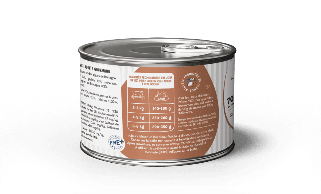 Tableau de ration Poulette au pot